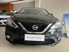 2022 Nissan Sylphy 1.6XL CVT Luxury, чёрный — фото 2