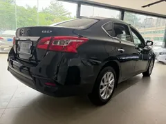 2022 Nissan Sylphy 1.6XL CVT Luxury, чёрный — фото 11