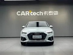 2020 Audi A4L 40 TFSI, белый — фото 2
