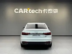 2020 Audi A4L 40 TFSI, белый — фото 5