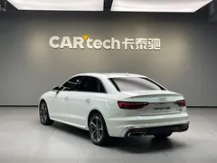 2020 Audi A4L 40 TFSI, белый — фото 6