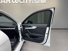 2020 Audi A4L 40 TFSI, белый — фото 14