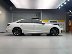 2020 Audi A4L 40 TFSI, белый — фото 17