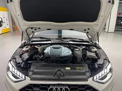 2020 Audi A4L 40 TFSI, белый — фото 23