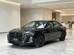 2025 Hongqi H5 1.5T DCT, чёрный — фото 1