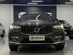 2022 Volvo XC60 4WD Zhiyi Luxury, чёрный — фото 2
