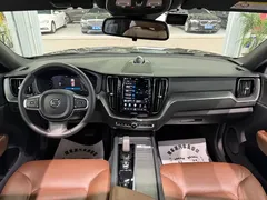 2022 Volvo XC60 4WD Zhiyi Luxury, чёрный — фото 4