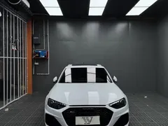 2021 Audi RS 4 Avant Black Edition, чёрный — фото 1