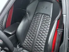 2021 Audi RS 4 Avant Black Edition, чёрный — фото 5