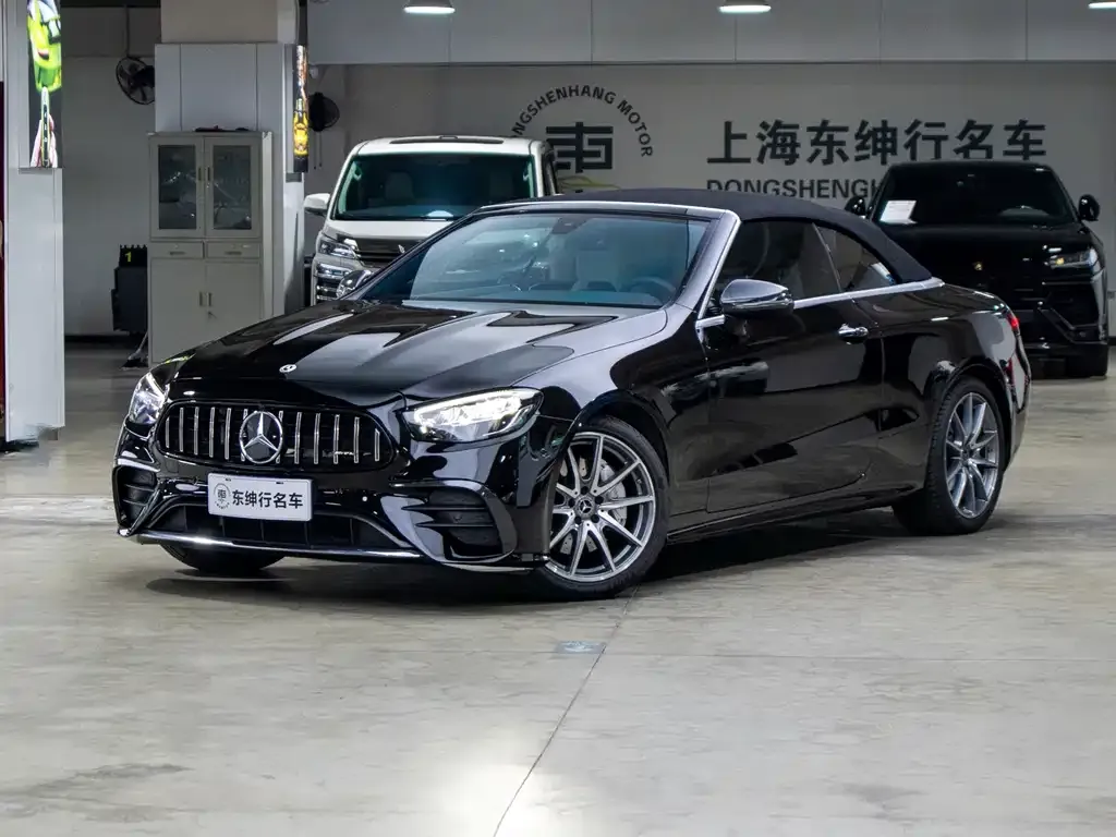 2023 Mercedes-Benz E-Class E 260 Cabriolet