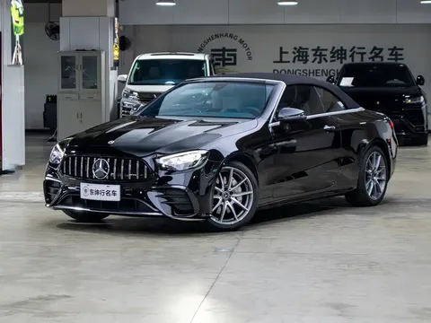 2023 Mercedes-Benz E-Class E 260 Cabriolet