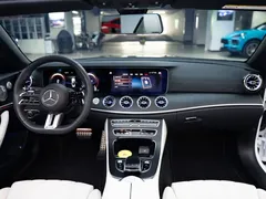 2023 Mercedes-Benz E-Class E 260 Cabriolet, белый — фото 6