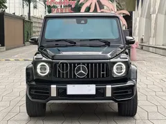 2023 Mercedes-Benz G-Class AMG G 63, чёрный — фото 2