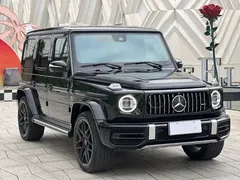 2023 Mercedes-Benz G-Class AMG G 63, чёрный — фото 3