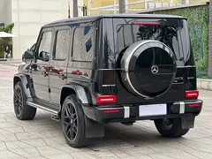 2023 Mercedes-Benz G-Class AMG G 63, чёрный — фото 4