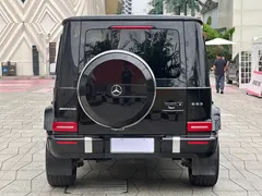 2023 Mercedes-Benz G-Class AMG G 63, чёрный — фото 5