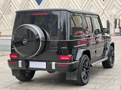 2023 Mercedes-Benz G-Class AMG G 63, чёрный — фото 6