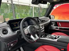 2023 Mercedes-Benz G-Class AMG G 63, чёрный — фото 9