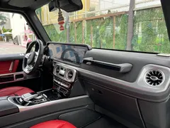 2023 Mercedes-Benz G-Class AMG G 63, чёрный — фото 11