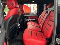 2023 Mercedes-Benz G-Class AMG G 63, чёрный — фото 14