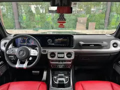 2023 Mercedes-Benz G-Class AMG G 63, чёрный — фото 15