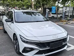 2023 Hyundai Elantra 1.5L CVT GLX Elite, белый — фото 4