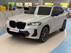 2022 BMW X3 M, белый — фото 1