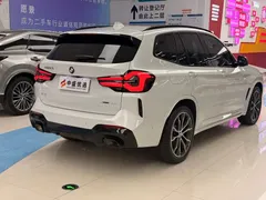 2022 BMW X3 M, белый — фото 4