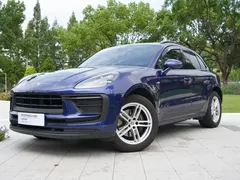 2023 Porsche Macan 2.0T, синий — фото 1