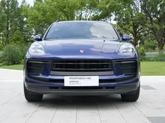 2023 Porsche Macan 2.0T, синий — фото 2