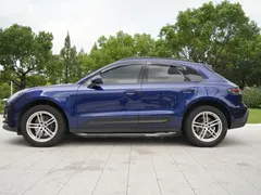 2023 Porsche Macan 2.0T, синий — фото 3