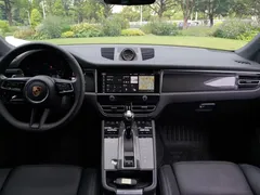 2023 Porsche Macan 2.0T, синий — фото 6