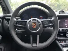 2023 Porsche Macan 2.0T, синий — фото 8