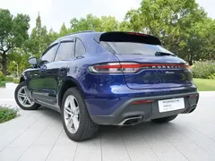 2023 Porsche Macan 2.0T, синий — фото 16