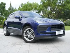 2023 Porsche Macan 2.0T, синий — фото 17