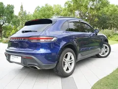 2023 Porsche Macan 2.0T, синий — фото 19
