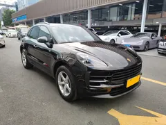 2021 Porsche Macan 2.0T, чёрный — фото 2