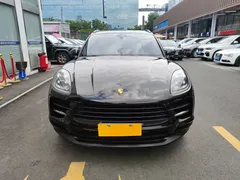 2021 Porsche Macan 2.0T, чёрный — фото 3