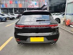 2021 Porsche Macan 2.0T, чёрный — фото 5
