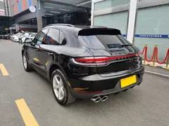 2021 Porsche Macan 2.0T, чёрный — фото 7