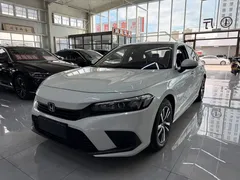 2022 Honda Civic 180TURBO CVT, белый — фото 1