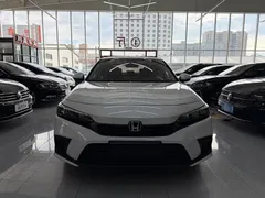 2022 Honda Civic 180TURBO CVT, белый — фото 2