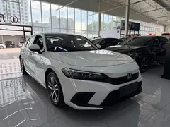 2022 Honda Civic 180TURBO CVT, белый — фото 3