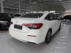 2022 Honda Civic 180TURBO CVT, белый — фото 4