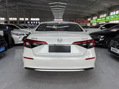 2022 Honda Civic 180TURBO CVT, белый — фото 5