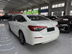 2022 Honda Civic 180TURBO CVT, белый — фото 6