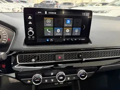 2022 Honda Civic 180TURBO CVT, белый — фото 8