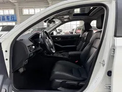 2022 Honda Civic 180TURBO CVT, белый — фото 12