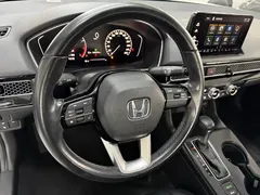 2022 Honda Civic 180TURBO CVT, белый — фото 13
