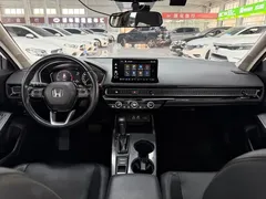 2022 Honda Civic 180TURBO CVT, белый — фото 16